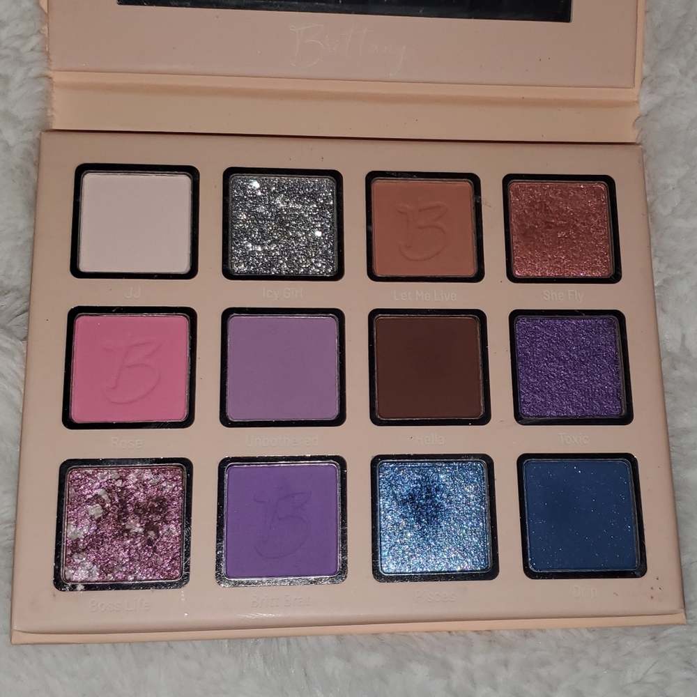 Brittany Murillo Eyeshadow Pallete